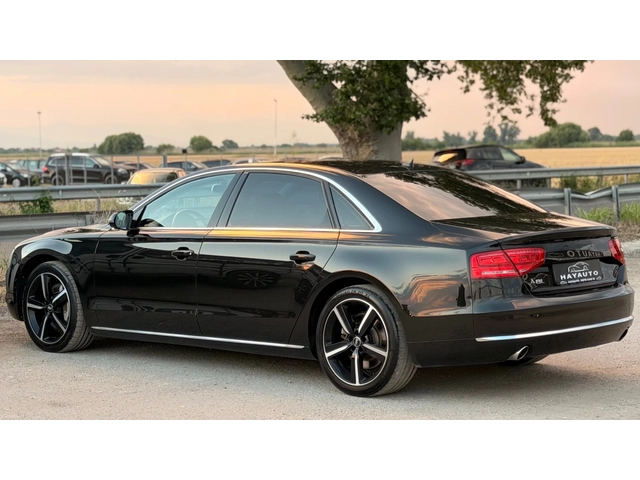 Audi A8 L= 4.2Tdi= Quattro= Long= Diplomat= 3xTV= Distroni - автомобили, коли, обяви за нови и употребявани 6