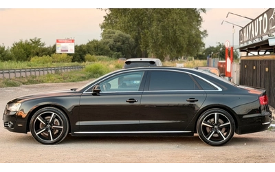Audi A8 L= 4.2Tdi= Quattro= Long= Diplomat= 3xTV= Distroni - автомобили, коли, обяви за нови и употребявани 7