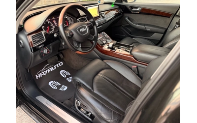 Audi A8 L= 4.2Tdi= Quattro= Long= Diplomat= 3xTV= Distroni - автомобили, коли, обяви за нови и употребявани 8