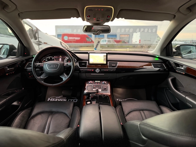 Audi A8 L= 4.2Tdi= Quattro= Long= Diplomat= 3xTV= Distroni - автомобили, коли, обяви за нови и употребявани 9