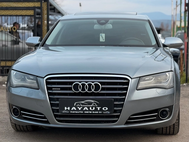 Audi A8 4.2TDI= QUATTRO= S-LINE= - автомобили, коли, обяви за нови и употребявани 0