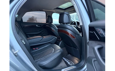 Audi A8 4.2TDI= QUATTRO= S-LINE= - автомобили, коли, обяви за нови и употребявани 12