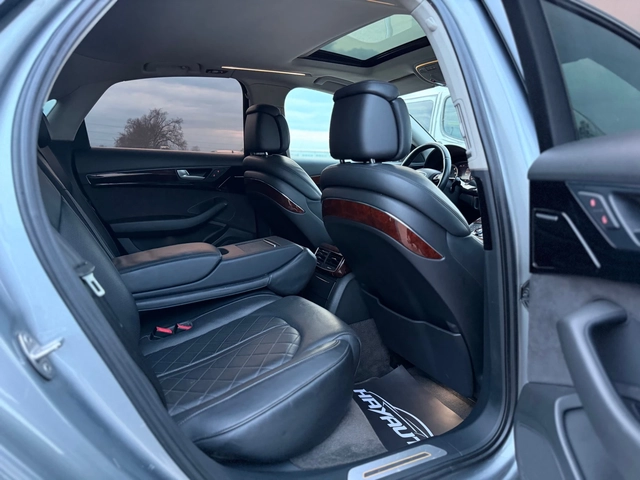 Audi A8 4.2TDI= QUATTRO= S-LINE= - автомобили, коли, обяви за нови и употребявани 12