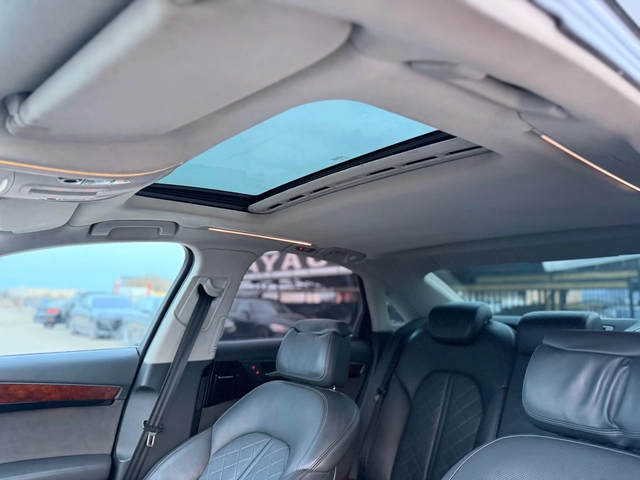 Audi A8 4.2TDI= QUATTRO= S-LINE= - автомобили, коли, обяви за нови и употребявани 14
