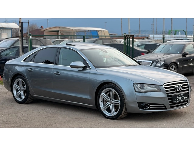 Audi A8 4.2TDI= QUATTRO= S-LINE= - автомобили, коли, обяви за нови и употребявани 2