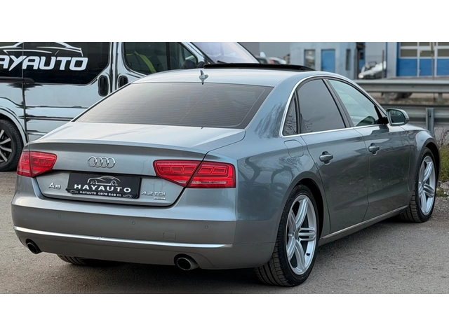 Audi A8 4.2TDI= QUATTRO= S-LINE= - автомобили, коли, обяви за нови и употребявани 4