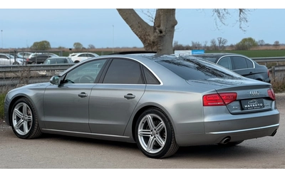 Audi A8 4.2TDI= QUATTRO= S-LINE= - автомобили, коли, обяви за нови и употребявани 6