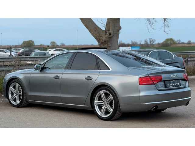 Audi A8 4.2TDI= QUATTRO= S-LINE= - автомобили, коли, обяви за нови и употребявани 6