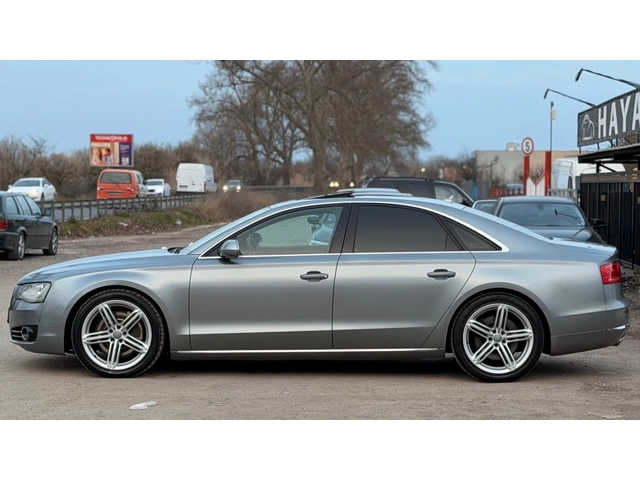 Audi A8 4.2TDI= QUATTRO= S-LINE= - автомобили, коли, обяви за нови и употребявани 7