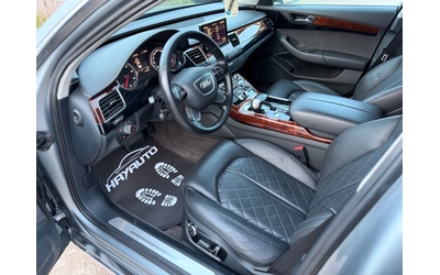 Audi A8 4.2TDI= QUATTRO= S-LINE= - автомобили, коли, обяви за нови и употребявани 8