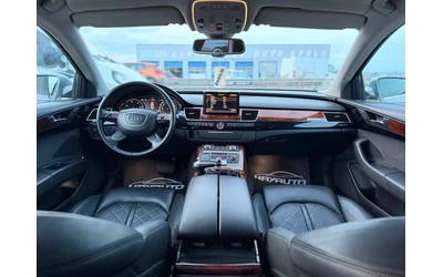 Audi A8 4.2TDI= QUATTRO= S-LINE= - автомобили, коли, обяви за нови и употребявани 9