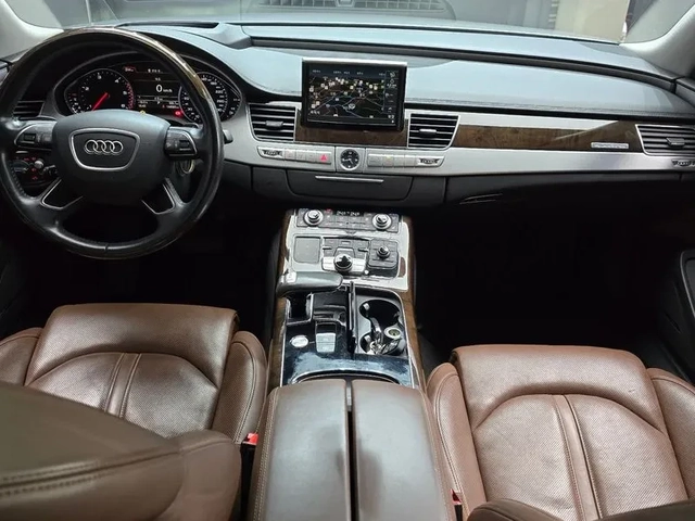 Audi A8 4.2 TDI Quattro - САМО 30% АВАНС - автомобили, коли, обяви за нови и употребявани 13