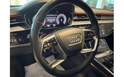 Audi A8 LONG | EXECUTIVE PACK  | ДВОЙНИ СТЪКЛА - автомобили, коли, обяви за нови и употребявани 7