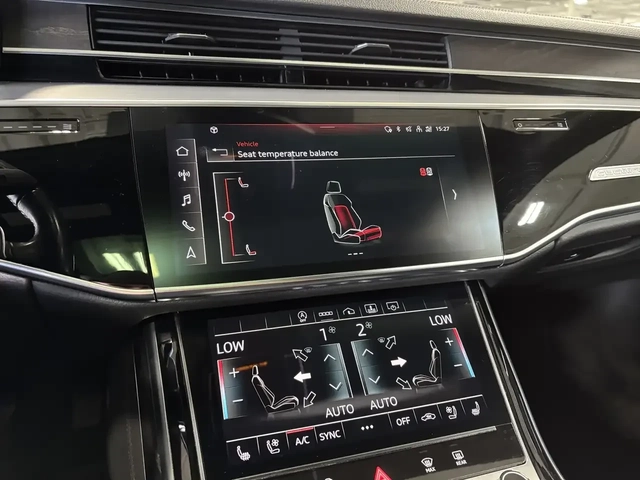 Audi A8 L* FACE* 360* ДИСТРОНИК* ОБДУХ* ВЪЗДУШНО* - автомобили, коли, обяви за нови и употребявани 13