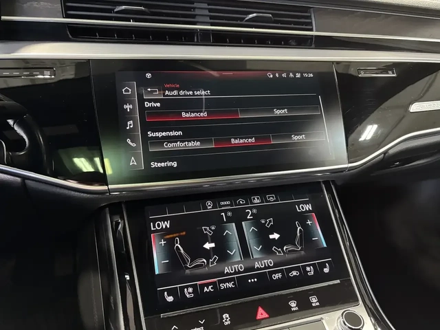 Audi A8 L* FACE* 360* ДИСТРОНИК* ОБДУХ* ВЪЗДУШНО* - автомобили, коли, обяви за нови и употребявани 11