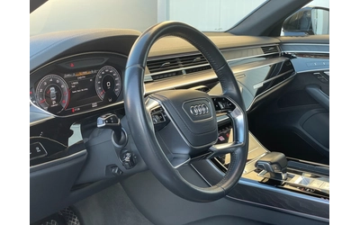 Audi A8 TFSI 55 quattro Реален пробег - автомобили, коли, обяви за нови и употребявани 7