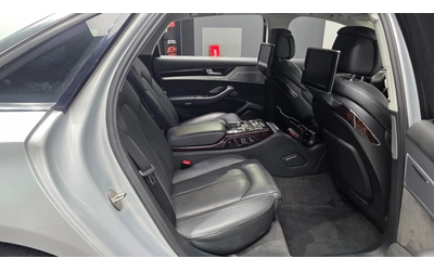 Audi A8 4.0T LWB AWD * DIS * B&O * ОБДУХ * TV * FULLLL - автомобили, коли, обяви за нови и употребявани 10