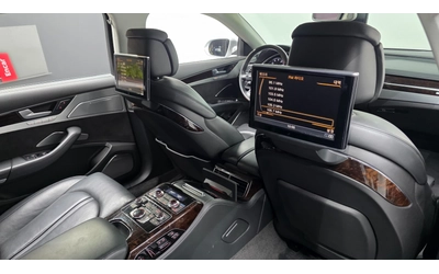 Audi A8 4.0T LWB AWD * DIS * B&O * ОБДУХ * TV * FULLLL - автомобили, коли, обяви за нови и употребявани 13