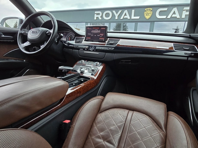 Audi A8 4.2 tdi* Long* PANORAMA X2* B&O* TV* Masaj* 21inch - автомобили, коли, обяви за нови и употребявани 11
