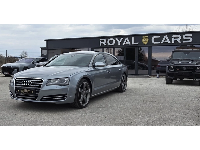 Audi A8 4.2 tdi* Long* PANORAMA X2* B&O* TV* Masaj* 21inch - автомобили, коли, обяви за нови и употребявани 2