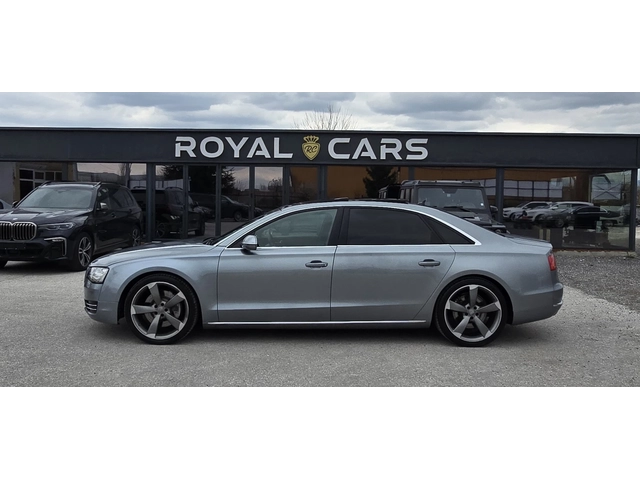 Audi A8 4.2 tdi* Long* PANORAMA X2* B&O* TV* Masaj* 21inch - автомобили, коли, обяви за нови и употребявани 4