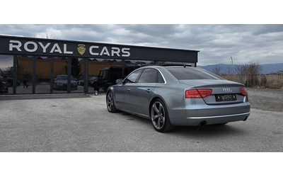 Audi A8 4.2 tdi* Long* PANORAMA X2* B&O* TV* Masaj* 21inch - автомобили, коли, обяви за нови и употребявани 6