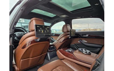 Audi A8 4.2 tdi* Long* PANORAMA X2* B&O* TV* Masaj* 21inch - автомобили, коли, обяви за нови и употребявани 9