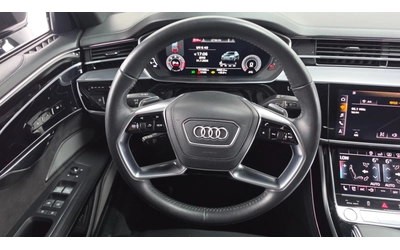 Audi A8 50 TDI Quattro LWB | HUD | Soft Close| Масаж - автомобили, коли, обяви за нови и употребявани 13