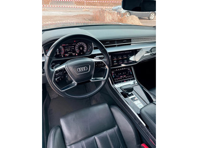 Audi А8 А8 50 TDI Quattro - автомобили, коли, обяви за нови и употребявани 6