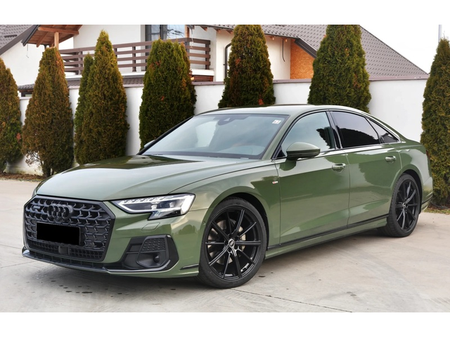 Audi A8 A8 50TDI Quattro - автомобили, коли, обяви за нови и употребявани 0