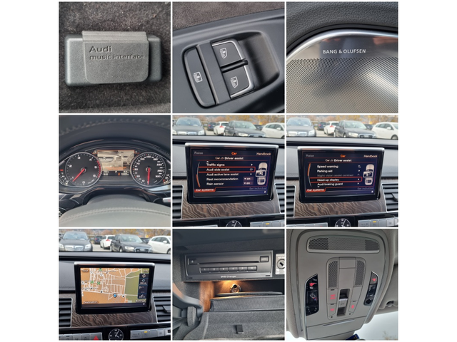 AUDI A8 FACELIFT 3.0TDi-258hp FULL EXTRI - автомобили, коли, обяви за нови и употребявани 15