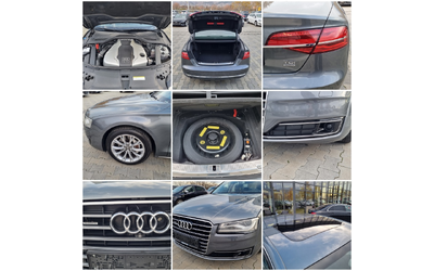 AUDI A8 FACELIFT 3.0TDi-258hp FULL EXTRI - автомобили, коли, обяви за нови и употребявани 16