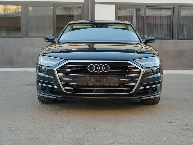 Audi A8 L - автомобили, коли, обяви за нови и употребявани 1