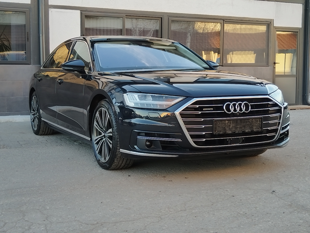 Audi A8 L - автомобили, коли, обяви за нови и употребявани 2