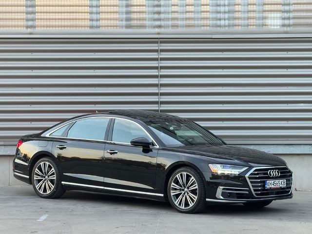Audi A8 L ЛИЗИНГ* БАРТЕР 60TFSI 4.0T ELE HYBRID V8 FULL - автомобили, коли, обяви за нови и употребявани 1