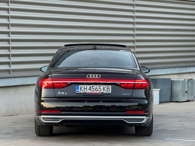 Audi A8 L ЛИЗИНГ* БАРТЕР 60TFSI 4.0T ELE HYBRID V8 FULL - автомобили, коли, обяви за нови и употребявани 2