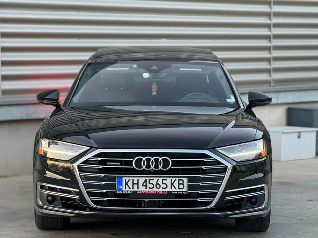 Audi A8 L ЛИЗИНГ* БАРТЕР 60TFSI 4.0T ELE HYBRID V8 FULL - автомобили, коли, обяви за нови и употребявани 5