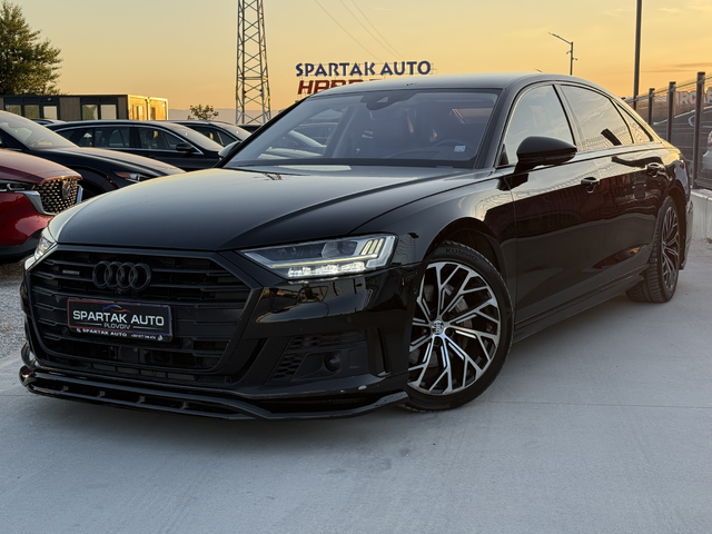 Audi A8 LONG* 5.0TDI* 2020г.* FULL MAX* 185.000KM* СЕРВИЗНА ИСТОРИЯ* - автомобили, коли, обяви за нови и употребявани 0