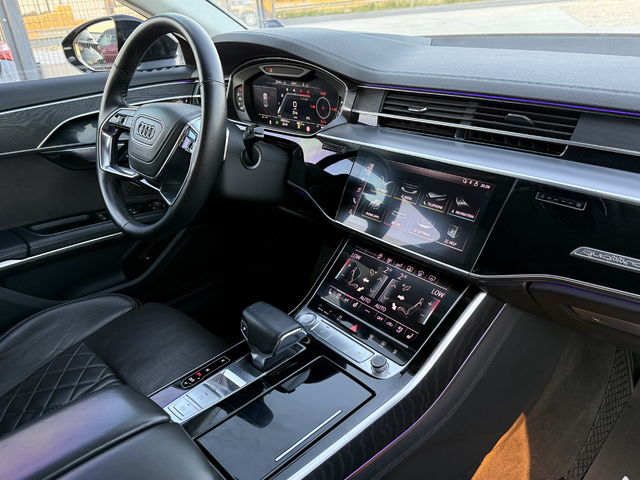 Audi A8 LONG* 5.0TDI* 2020г.* FULL MAX* 185.000KM* СЕРВИЗНА ИСТОРИЯ* - автомобили, коли, обяви за нови и употребявани 12
