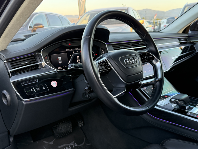 Audi A8 LONG* 5.0TDI* 2020г.* FULL MAX* 185.000KM* СЕРВИЗНА ИСТОРИЯ* - автомобили, коли, обяви за нови и употребявани 7
