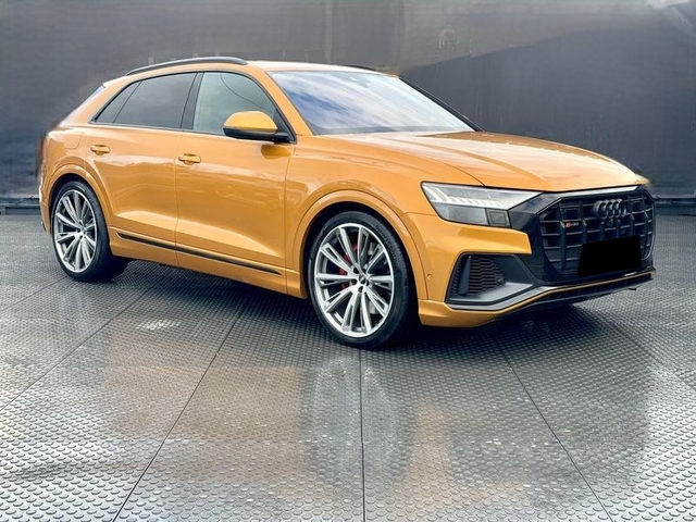 Audi Audi Audi SQ8 4.0TDI Quattro - автомобили, коли, обяви за нови и употребявани 2