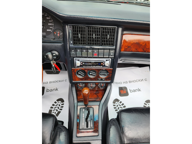 Audi Cabriolet УНИКАТ 2.3 i-133к.с АВТОМАТИК-КЛИМАТИК-ШВЕЙЦАРИЯ - автомобили, коли, обяви за нови и употребявани 11