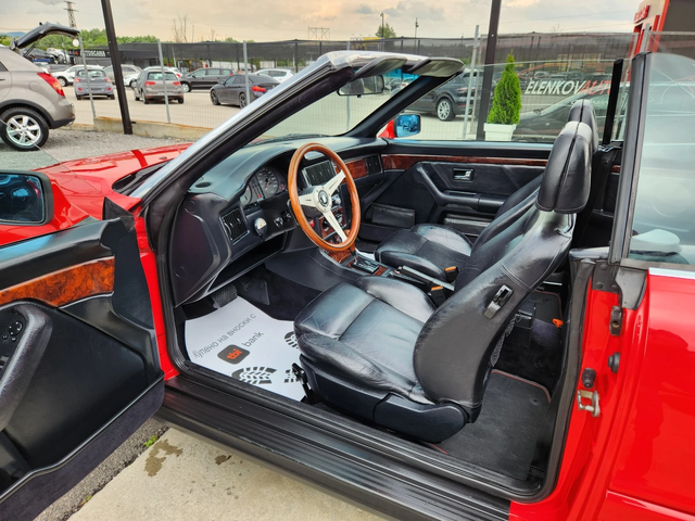 Audi Cabriolet УНИКАТ 2.3 i-133к.с АВТОМАТИК-КЛИМАТИК-ШВЕЙЦАРИЯ - автомобили, коли, обяви за нови и употребявани 12