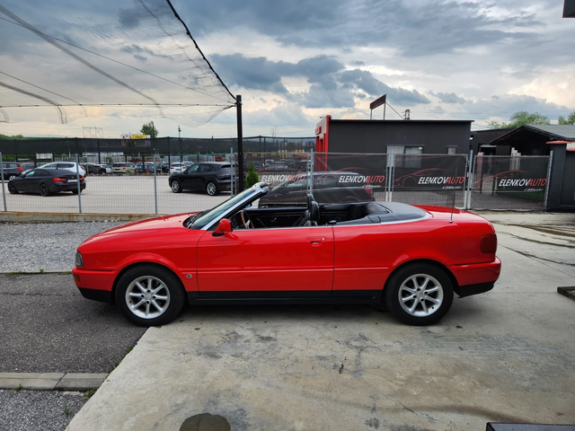 Audi Cabriolet УНИКАТ 2.3 i-133к.с АВТОМАТИК-КЛИМАТИК-ШВЕЙЦАРИЯ - автомобили, коли, обяви за нови и употребявани 3