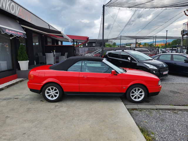 Audi Cabriolet УНИКАТ 2.3 i-133к.с АВТОМАТИК-КЛИМАТИК-ШВЕЙЦАРИЯ - автомобили, коли, обяви за нови и употребявани 4