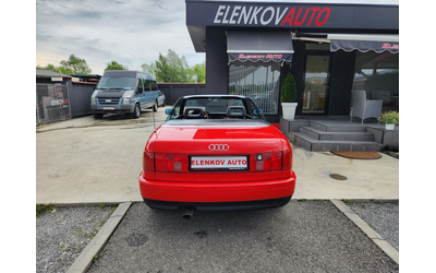 Audi Cabriolet УНИКАТ 2.3 i-133к.с АВТОМАТИК-КЛИМАТИК-ШВЕЙЦАРИЯ - автомобили, коли, обяви за нови и употребявани 6