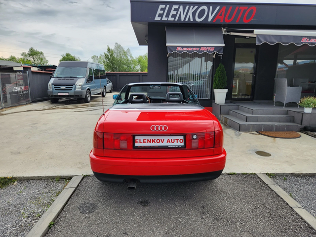 Audi Cabriolet УНИКАТ 2.3 i-133к.с АВТОМАТИК-КЛИМАТИК-ШВЕЙЦАРИЯ - автомобили, коли, обяви за нови и употребявани 6