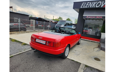 Audi Cabriolet УНИКАТ 2.3 i-133к.с АВТОМАТИК-КЛИМАТИК-ШВЕЙЦАРИЯ - автомобили, коли, обяви за нови и употребявани 7