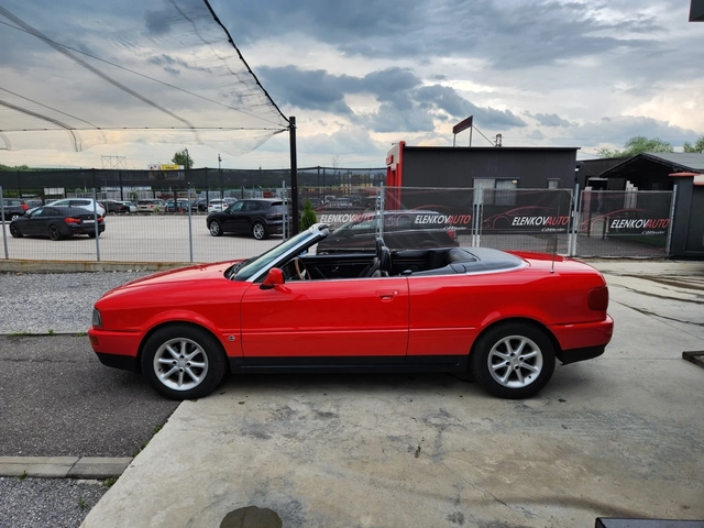Audi Cabriolet УНИКАТ 2.3 i-133к.с АВТОМАТИК-КЛИМАТИК-ШВЕЙЦАРИЯ - автомобили, коли, обяви за нови и употребявани 3