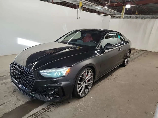 Audi Coupe * PROGRESSIV * CARFAX * 360 КАМЕРА * ЧЕРВЕН САЛОН - автомобили, коли, обяви за нови и употребявани 0
